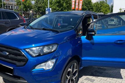 Ford EcoSport 89.245 km 10.090 &euro; Hamburg 22549