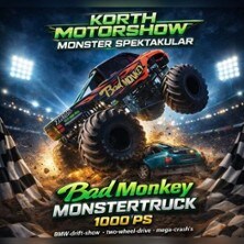Korth Die Motorshow - Monster Spectacular 30.08.2026 Famila Trittau