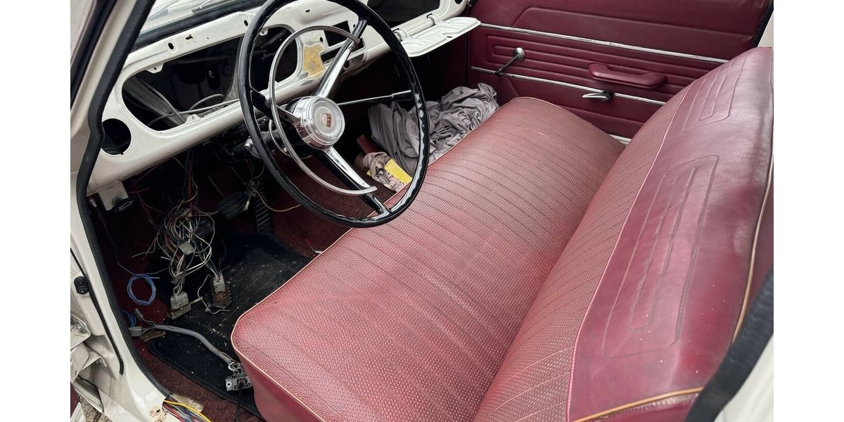 Ford Taunus 17 Super M/21 Projekt 90% 125.000 km 5.999 &euro; Hamburg 22339