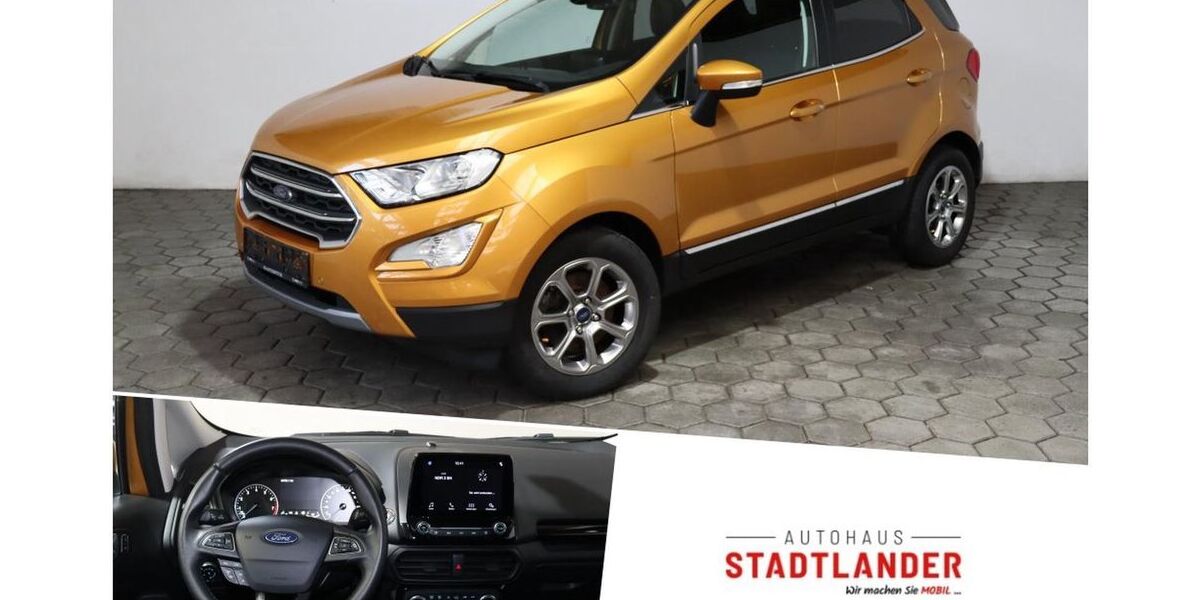 Ford EcoSport 64.798 km 11.490 &euro; Norderstedt 22844