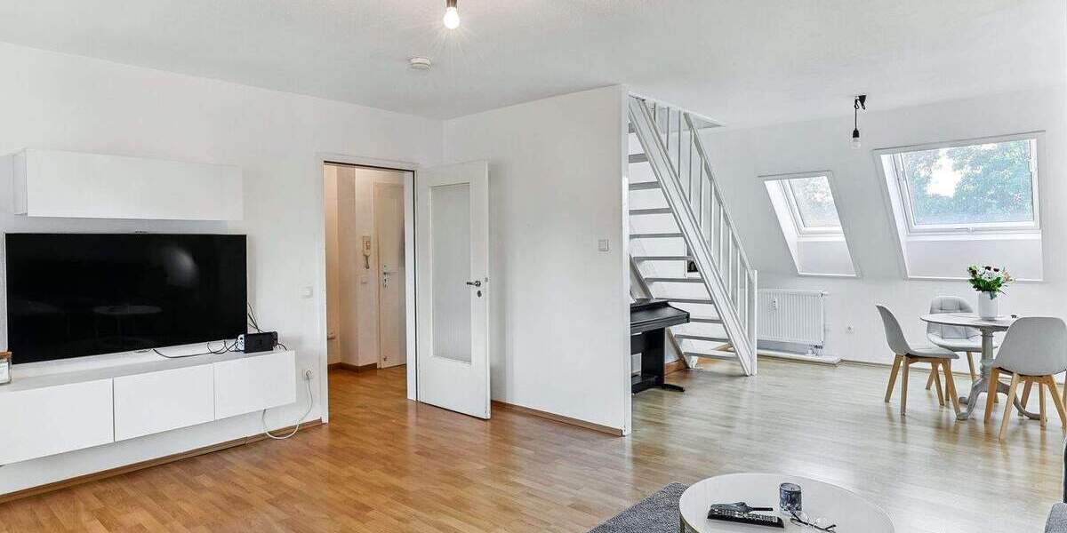Etagenwohnung Hamburg Marienthal - 2 Zimmer, 63 m&sup2;, 269.000&euro; | Angebot:25734081