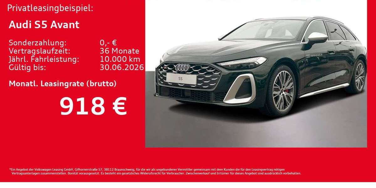 Audi S5 9.955 km 87.855 &euro; Hamburg 22529