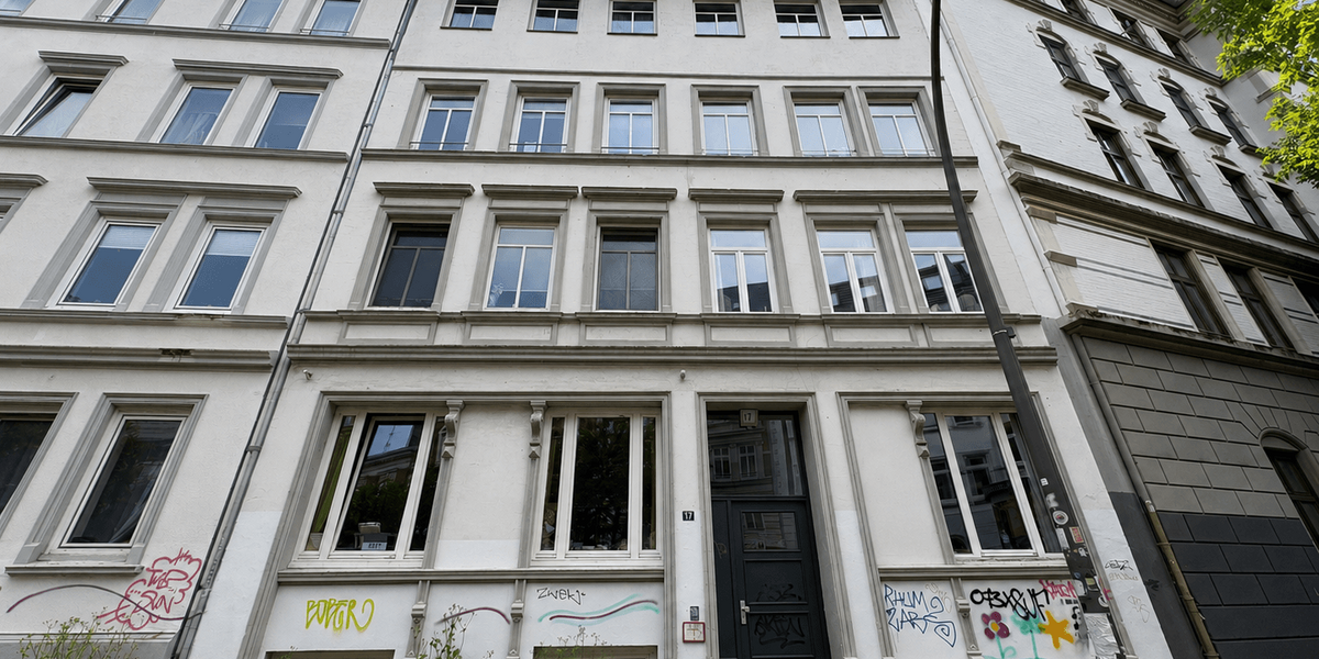 Etagenwohnung Hamburg Altona-Nord - 2 Zimmer, 40 m&sup2;, 320.000&euro; | Angebot:26943320