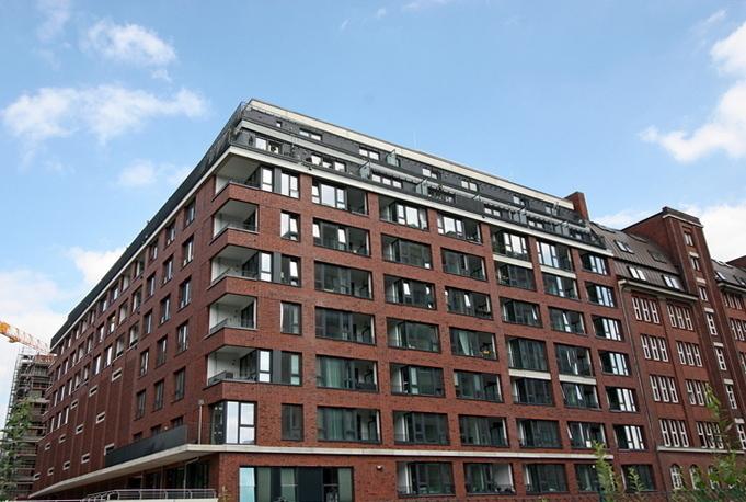 Etagenwohnung Hamburg Hamburg-Mitte - 1 Zimmer, 37 m&sup2;, 825&euro; | Angebot:25652017