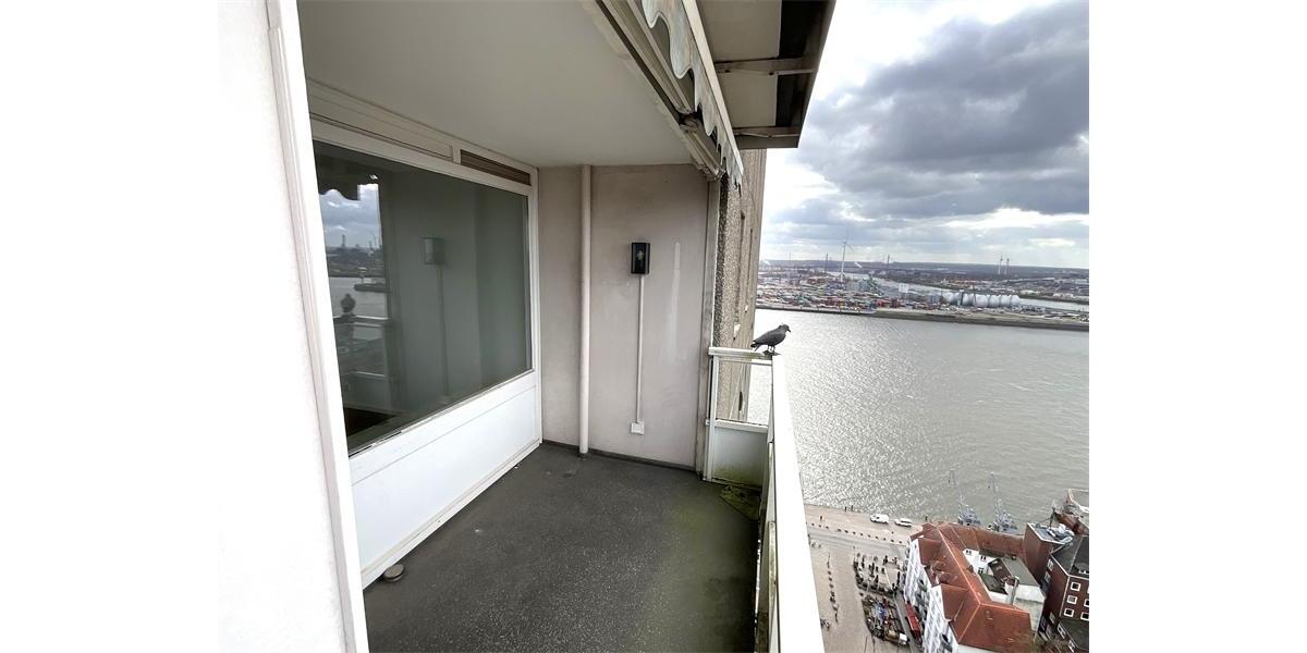 Etagenwohnung Hamburg Hamburg-Mitte - 1 Zimmer, 45 m&sup2;, 1.200&euro; | Angebot:26026593