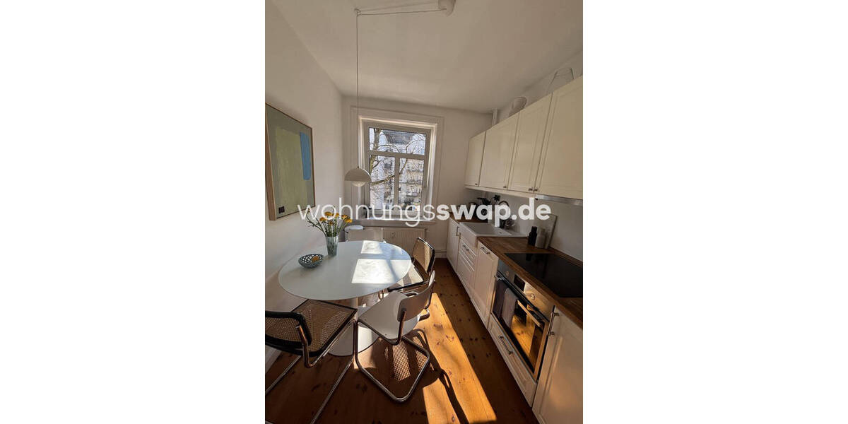 Etagenwohnung Hamburg Eimsbüttel - 2 Zimmer, 46 m&sup2;, 880&euro; | Angebot:25993841