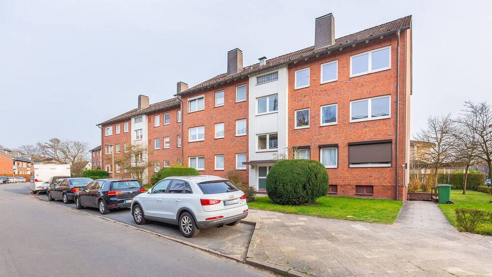 Etagenwohnung Norderstedt Garstedt - 2 Zimmer, 63 m&sup2;, 275.000&euro; | Angebot:26017980