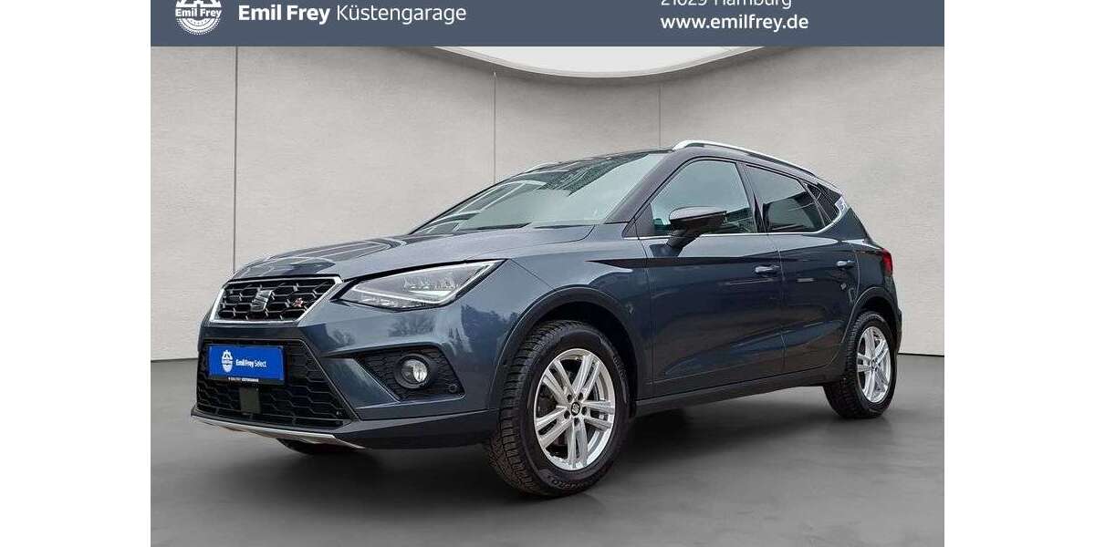 Seat Arona 58.597 km 17.330 &euro; Hamburg 21029