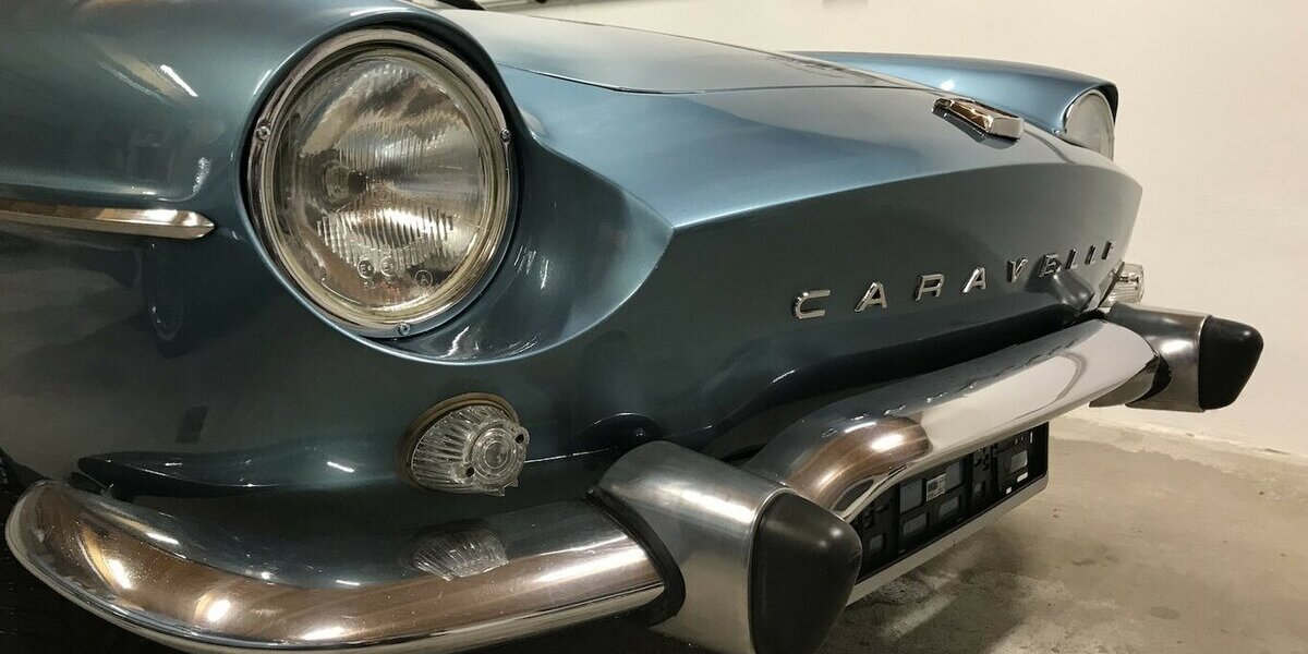 Renault Caravelle Floride Dauphine Brigitte Bardot lässt g 29.000 km 14.999 &euro; Hamburg 22339