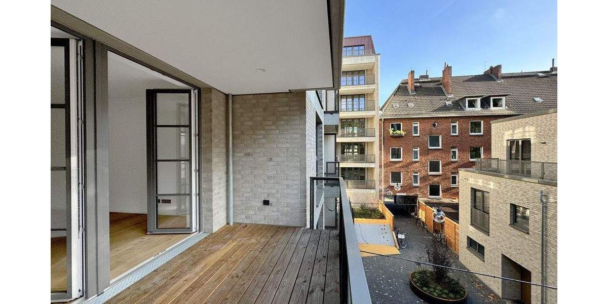 Etagenwohnung Hamburg Sternschanze - 4 Zimmer, 111 m&sup2;, 979.000&euro; | Angebot:25736635