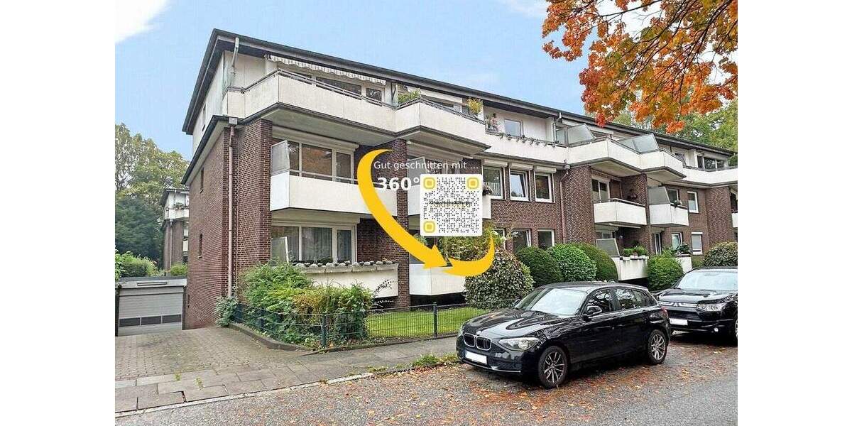 Etagenwohnung Hamburg Rahlstedt - 2 Zimmer, 72 m&sup2;, 295.000&euro; | Angebot:25670008