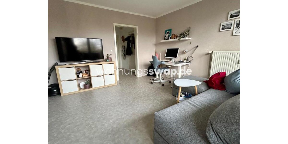 Etagenwohnung Hamburg Winterhude - 1 Zimmer, 48 m&sup2;, 750&euro; | Angebot:24539224