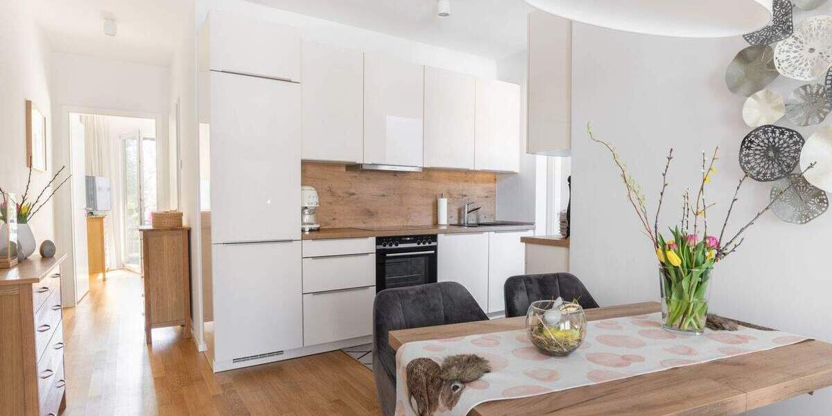 Terrassenwohnung Hamburg Wellingsbüttel - 1 Zimmer, 65 m&sup2;, 429.000&euro; | Angebot:25863493