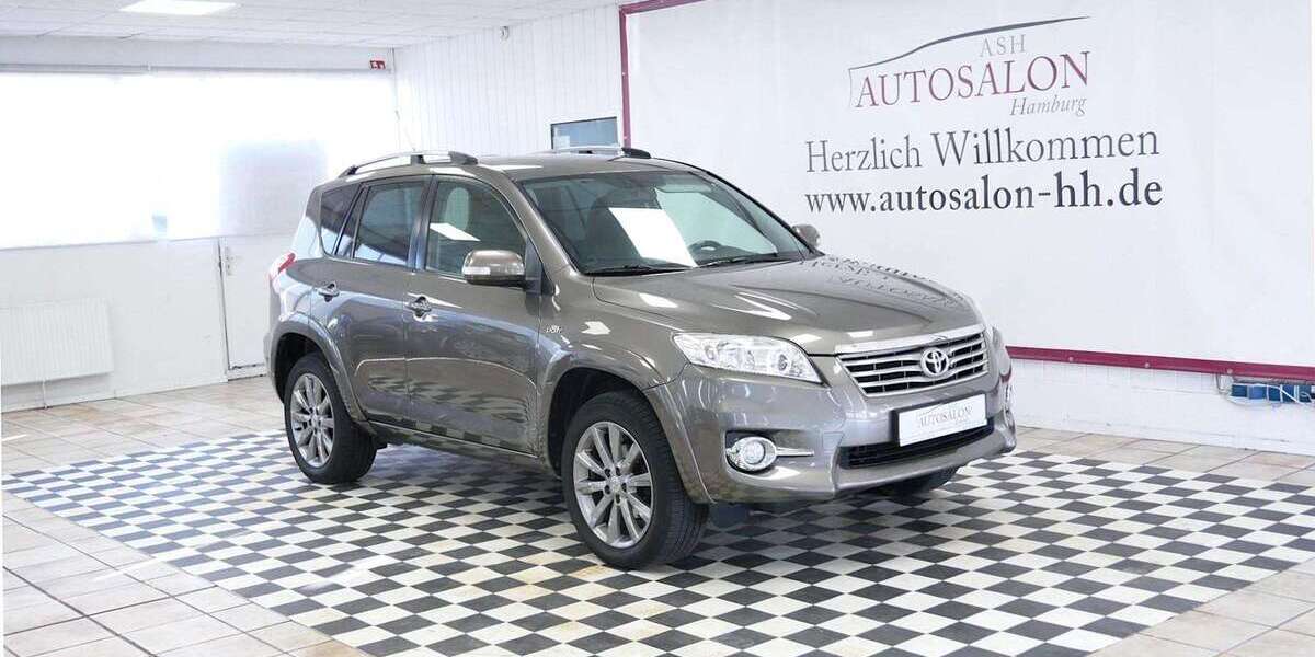 Toyota RAV 4 177.856 km 12.999 &euro; Hamburg 22399