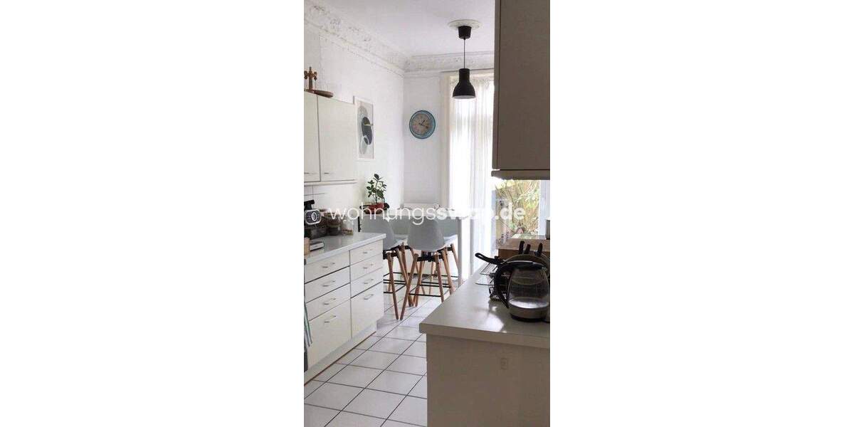 Etagenwohnung Hamburg Hoheluft-Ost - 2 Zimmer, 60 m&sup2;, 988&euro; | Angebot:25924331