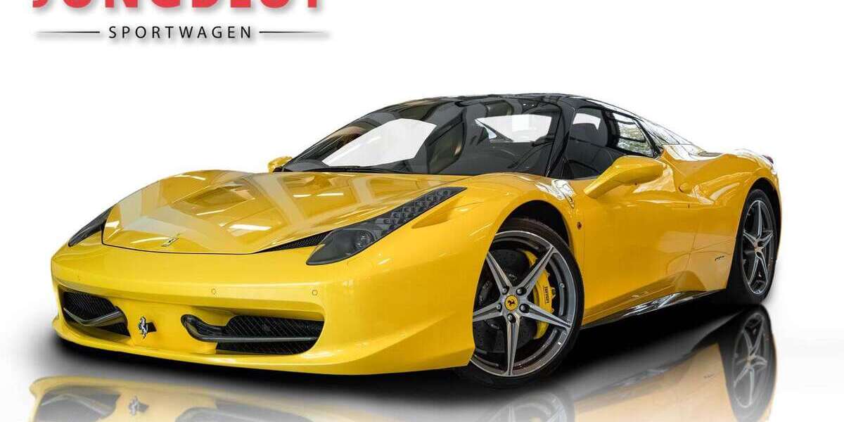 Ferrari 458 30.528 km 259.500 &euro; Hamburg 22143