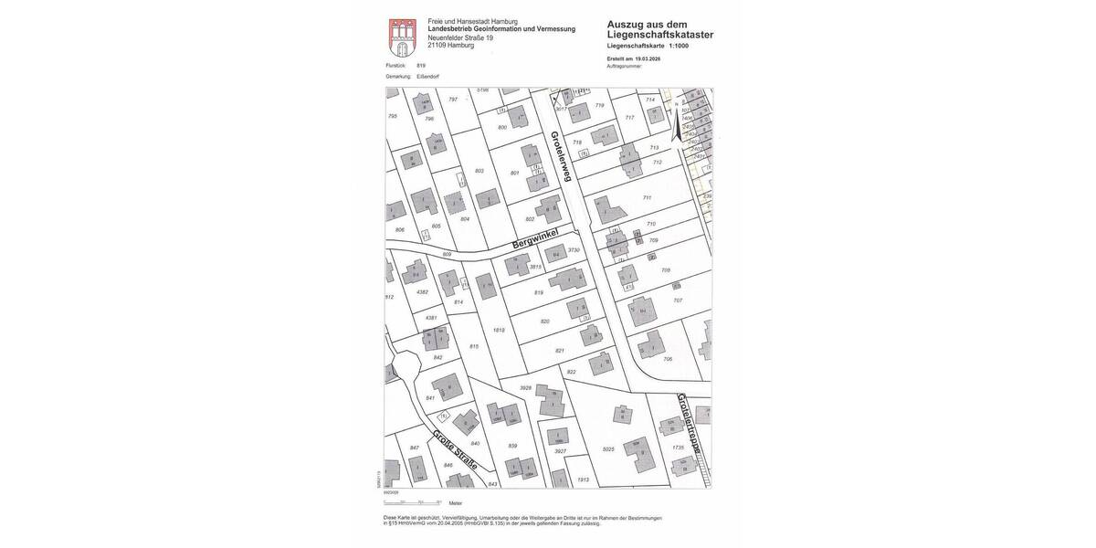 Einfamilienhaus Hamburg Eißendorf - 8 Zimmer, 221 m&sup2;, 635.000&euro; | Angebot:26065120