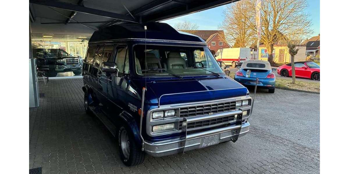 GMC Vandura 190.000 km 11.900 &euro; Barmstedt 25355
