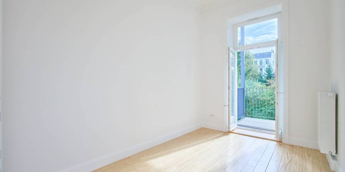 Etagenwohnung Hamburg Harvestehude - 4 Zimmer, 114 m&sup2;, 1.599.400&euro; | Angebot:25771394