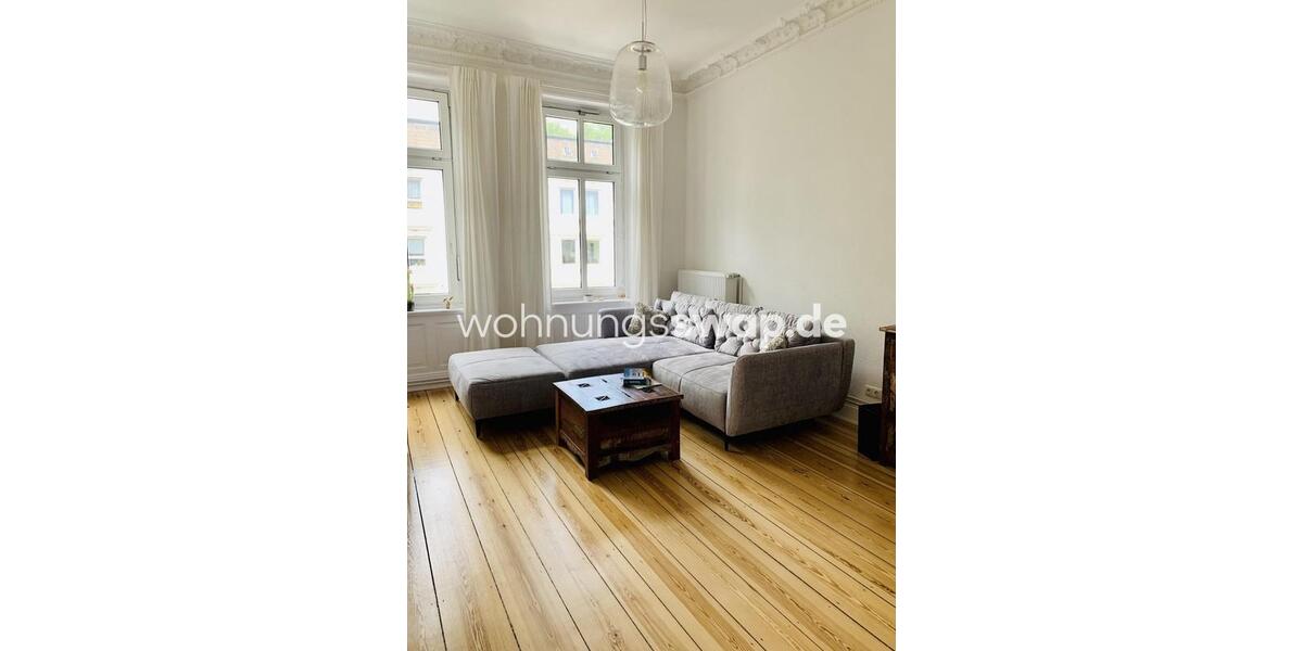 Etagenwohnung Hamburg Eppendorf - 4 Zimmer, 89 m&sup2;, 1.700&euro; | Angebot:25987550