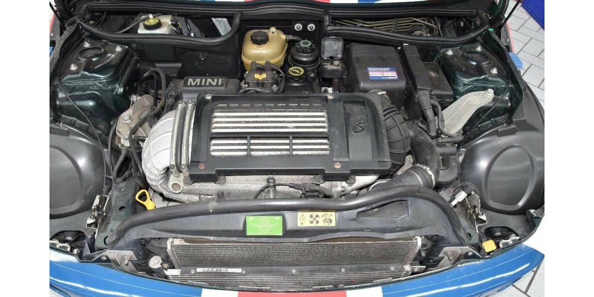 Mini Cooper S UnionJack foliert dt. Zulassung 104.177 km 5.999 &euro; Hamburg 22339