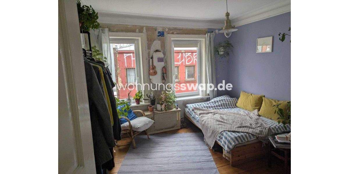Etagenwohnung Hamburg Ottensen - 3 Zimmer, 60 m&sup2;, 805&euro; | Angebot:25981660