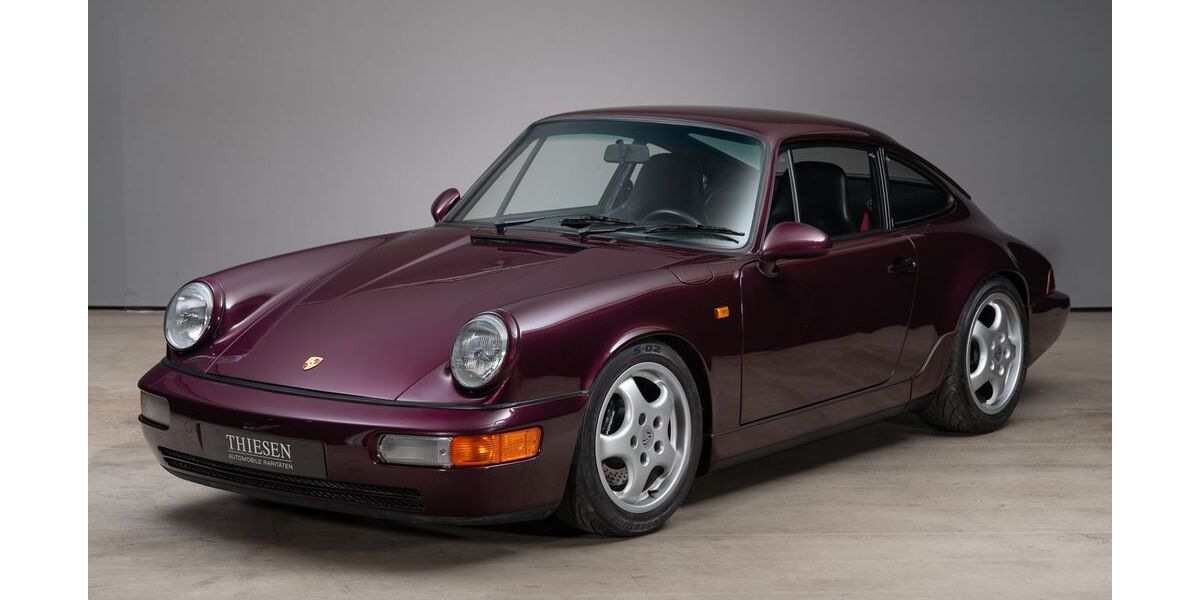 Porsche 964 88.100 km 228.500 &euro; Hamburg-Othmarschen 22763
