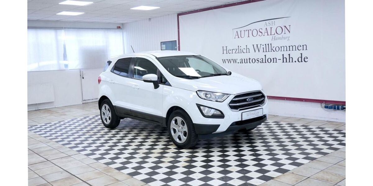 Ford EcoSport 110.513 km 10.599 &euro; Hamburg 22399