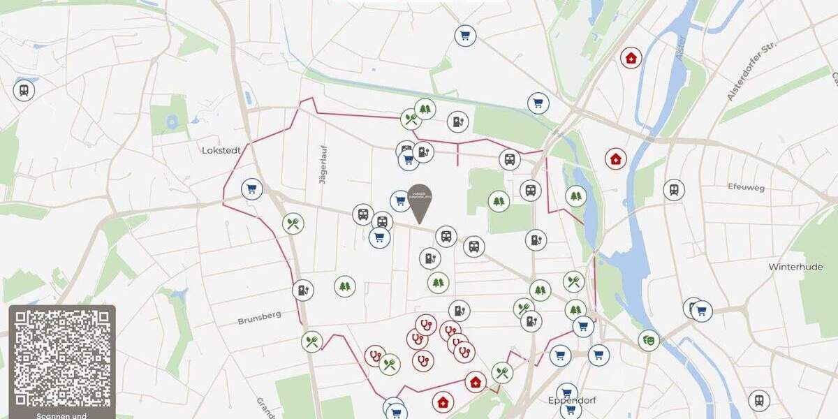 Mehrfamilienhaus, Wohnhaus Hamburg Eppendorf - 1.900.000&euro; | Angebot:25682037