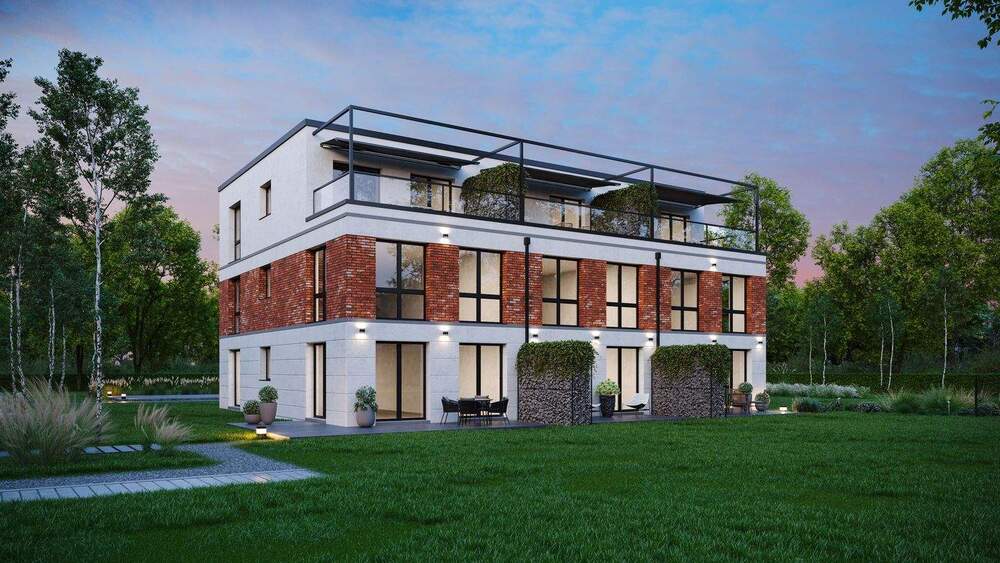 Reihenendhaus Hamburg Bergstedt - 5 Zimmer, 126 m&sup2;, 669.000&euro; | Angebot:25685094