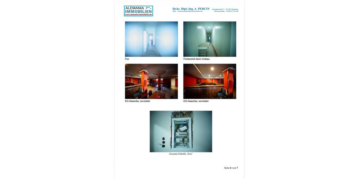 Mehrfamilienhaus, Wohnhaus Hamburg Harburg - 7.500.000&euro; | Angebot:25650395