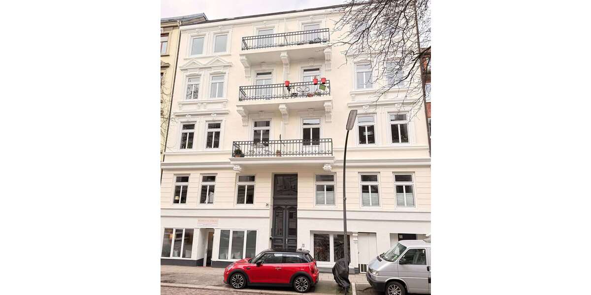 Etagenwohnung Hamburg Uhlenhorst - 4 Zimmer, 95 m&sup2;, 976.000&euro; | Angebot:25992473