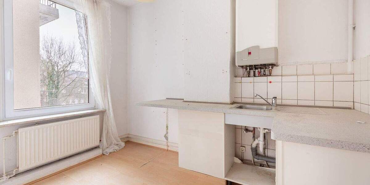 Etagenwohnung Hamburg Eilbek - 3 Zimmer, 65 m&sup2;, 299.000&euro; | Angebot:25695979