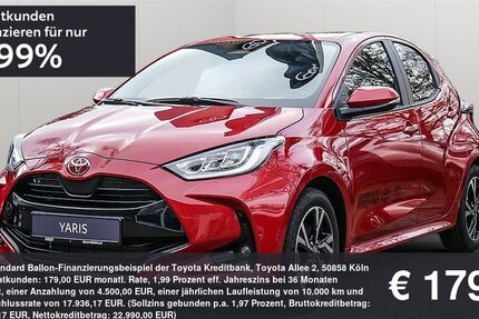 Toyota Yaris 2.500 km 27.490 &euro; Norderstedt 22848