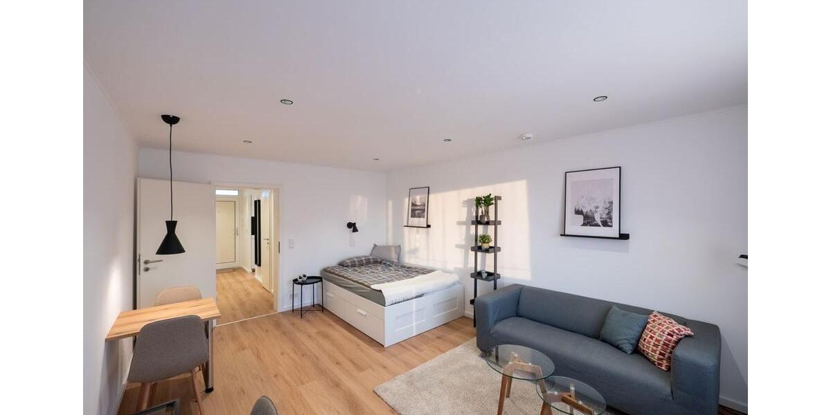 Etagenwohnung Hamburg Wandsbek - 1 Zimmer, 35 m&sup2;, 1.400&euro; | Angebot:25233866