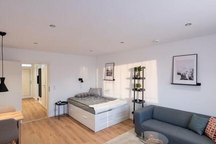 Wohnung Hamburg Wandsbek - 1 Zimmer, 35 m&sup2;, 1.400&euro; | Angebot:25233866