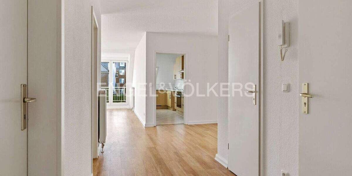 Etagenwohnung Norderstedt Harksheide - 3 Zimmer, 83 m&sup2;, 349.000&euro; | Angebot:25701633