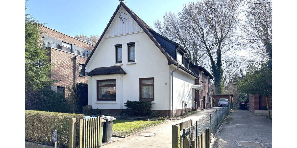 Doppelhaushälfte Hamburg Niendorf - 3 Zimmer, 94 m&sup2;, 380.000&euro; | Angebot:25968435