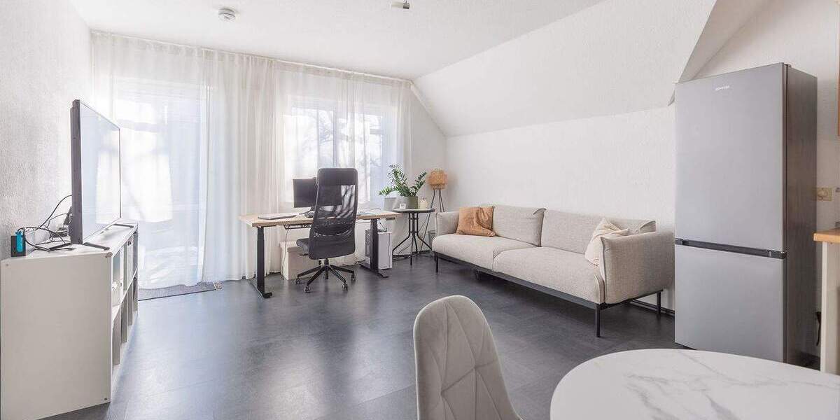 Etagenwohnung Norderstedt Friedrichsgabe - 2 Zimmer, 45 m&sup2;, 225.000&euro; | Angebot:25746129