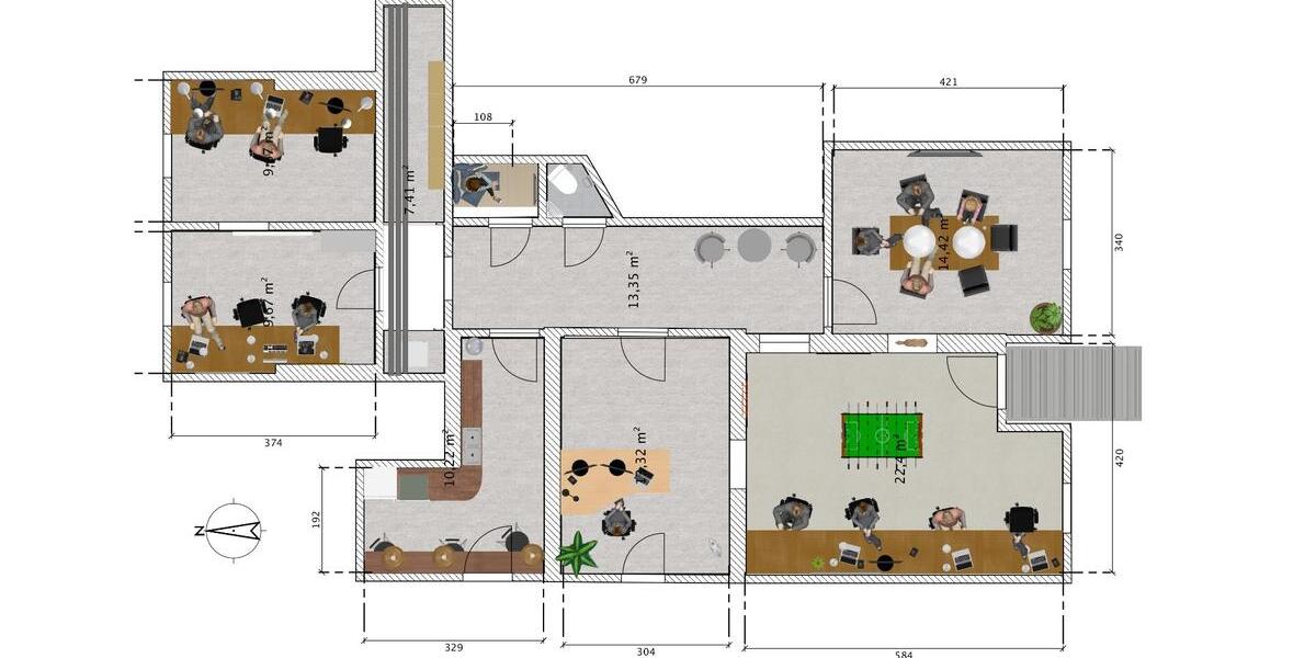 Gewerbeobjekt Hamburg Rotherbaum - 480&euro; | Angebot:25366023
