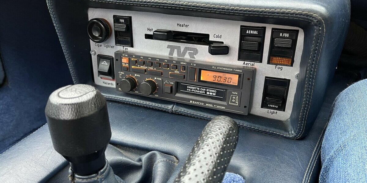 TVR Tasmin SCHNÄPPCHEN 132.000 km 6.999 &euro; Hamburg 22339