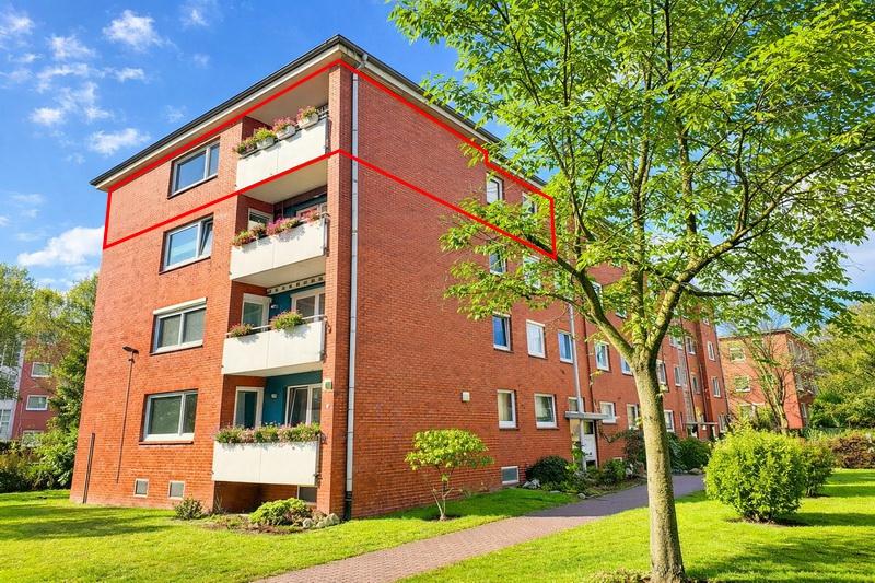 * Hier lässt es sich leben * familientaugliche Endetage - Etagenwohnung Ellerau | Angebot:25570034