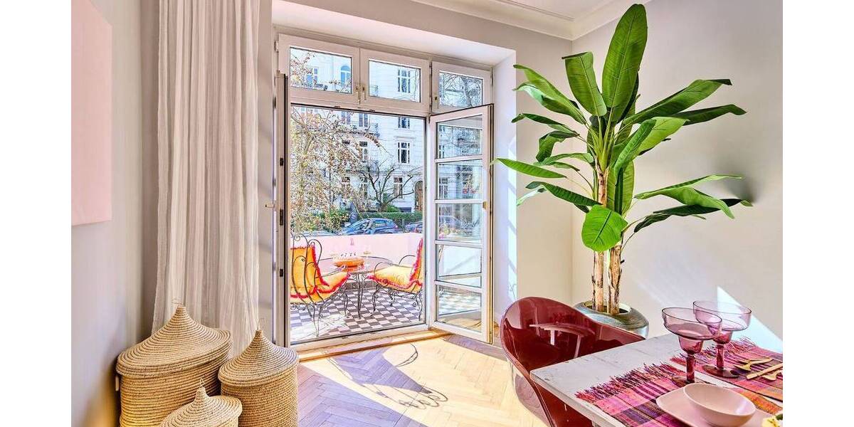 Etagenwohnung Hamburg Eppendorf - 4 Zimmer, 110 m&sup2;, 985.000&euro; | Angebot:25929368