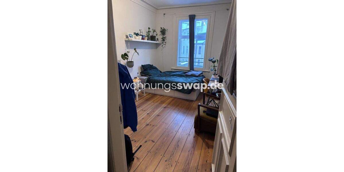 Etagenwohnung Hamburg Rotherbaum - 3 Zimmer, 70 m&sup2;, 1.400&euro; | Angebot:25921472