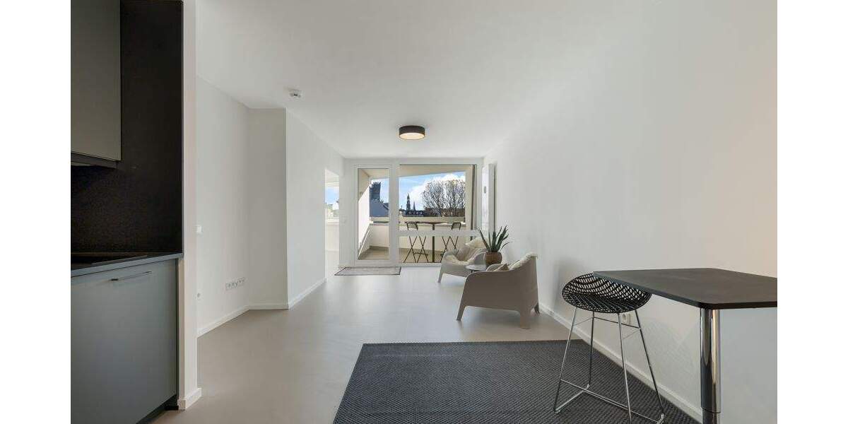 Etagenwohnung Hamburg St. Pauli - 2 Zimmer, 58 m&sup2;, 395.000&euro; | Angebot:25821540