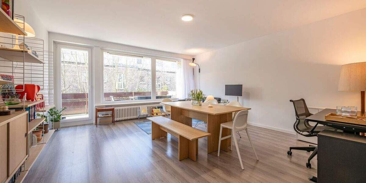 Etagenwohnung Hamburg Iserbrook - 3 Zimmer, 84 m&sup2;, 470.000&euro; | Angebot:25913962
